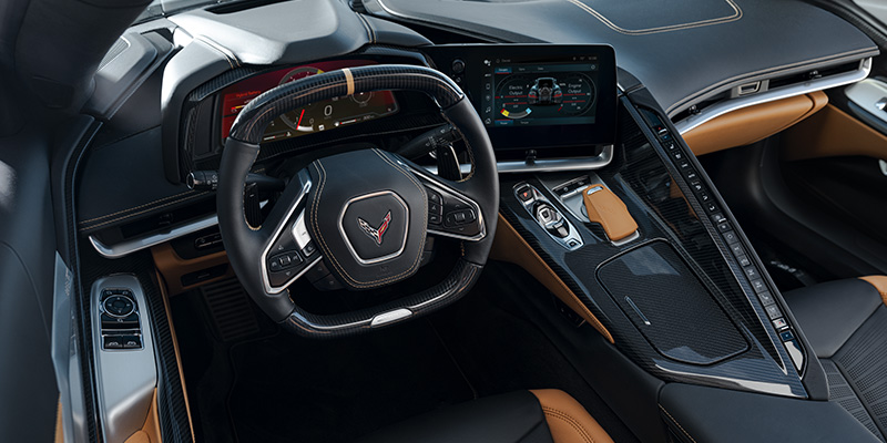 corvette interior