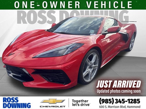 2022 Chevrolet Corvette Stingray 1LT