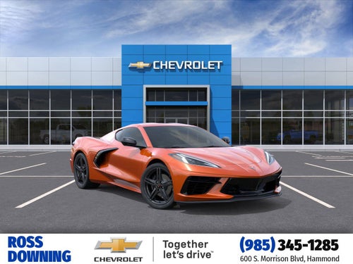 2026 Chevrolet Corvette Stingray 1LT