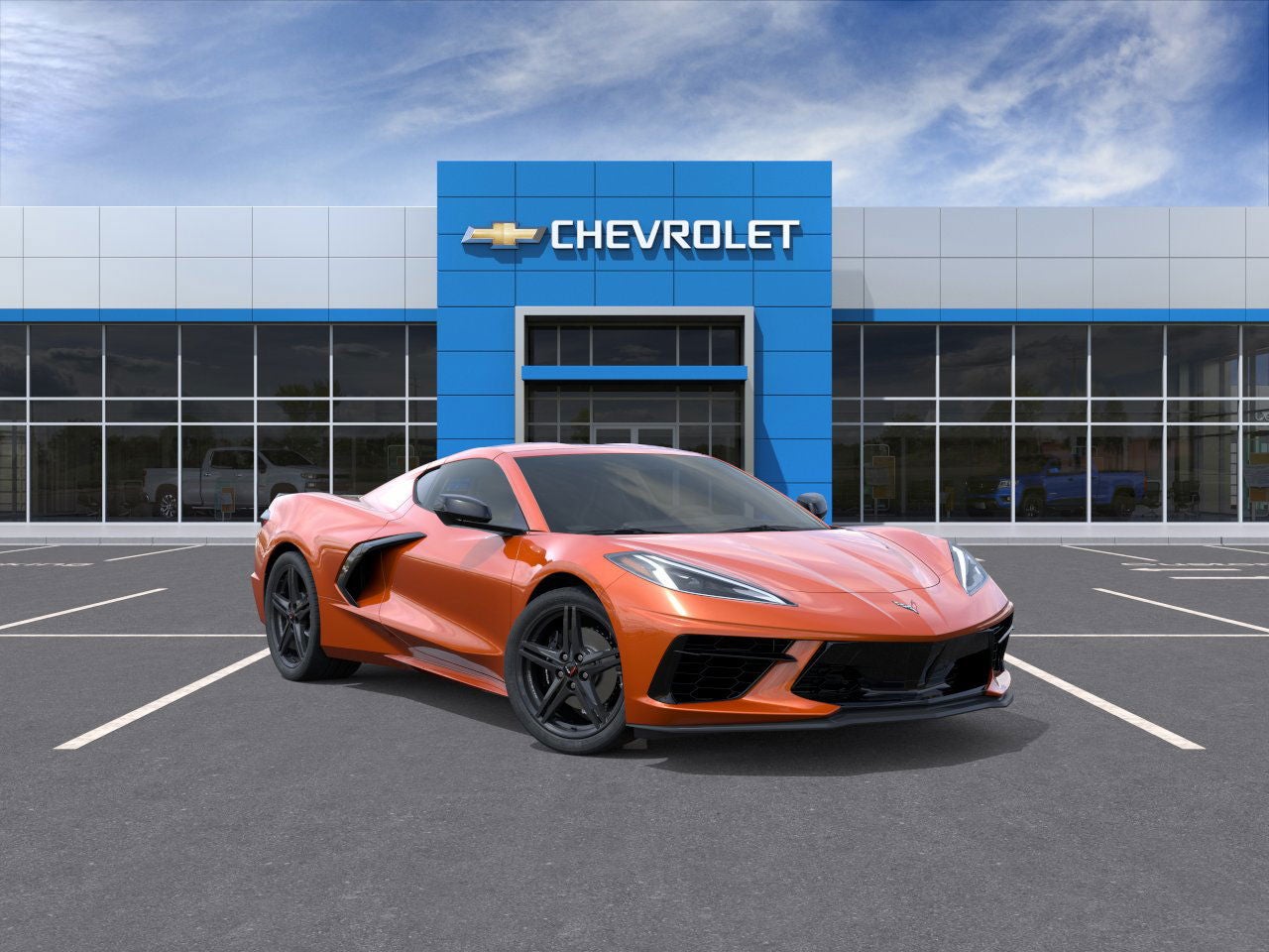 2026 Chevrolet Corvette Stingray 1LT