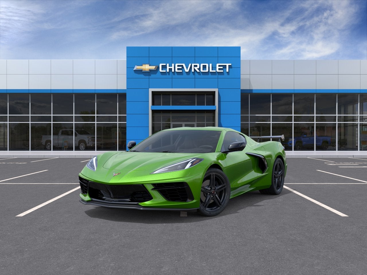 2026 Chevrolet Corvette Stingray 1LT