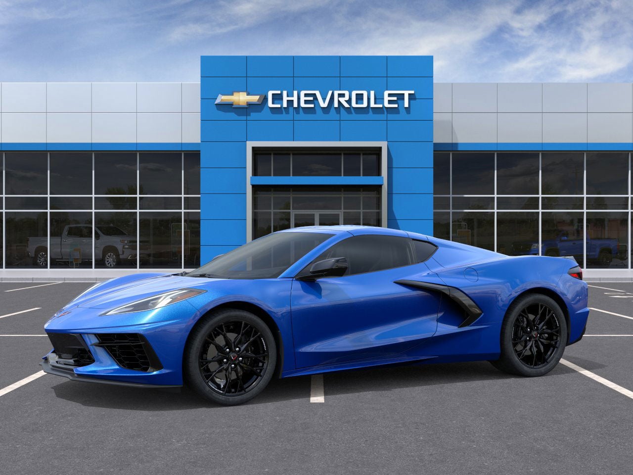 2026 Chevrolet Corvette Stingray 1LT