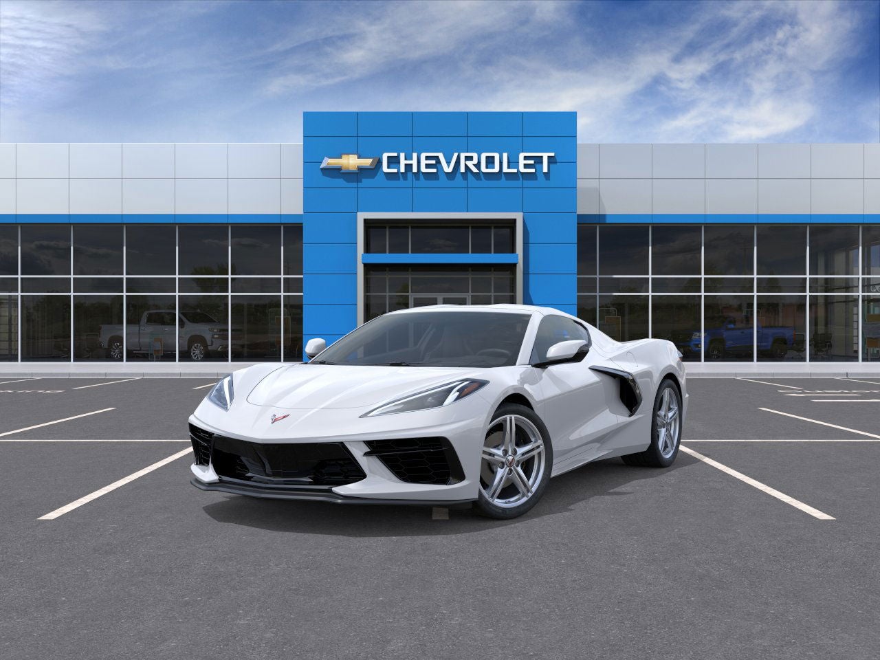 2026 Chevrolet Corvette Stingray 1LT