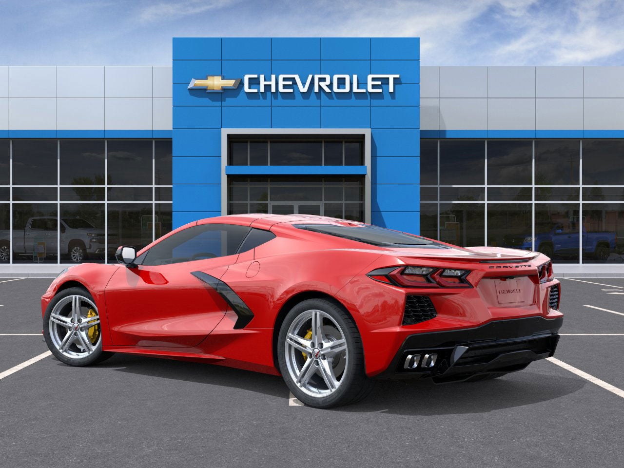 2026 Chevrolet Corvette Stingray 1LT