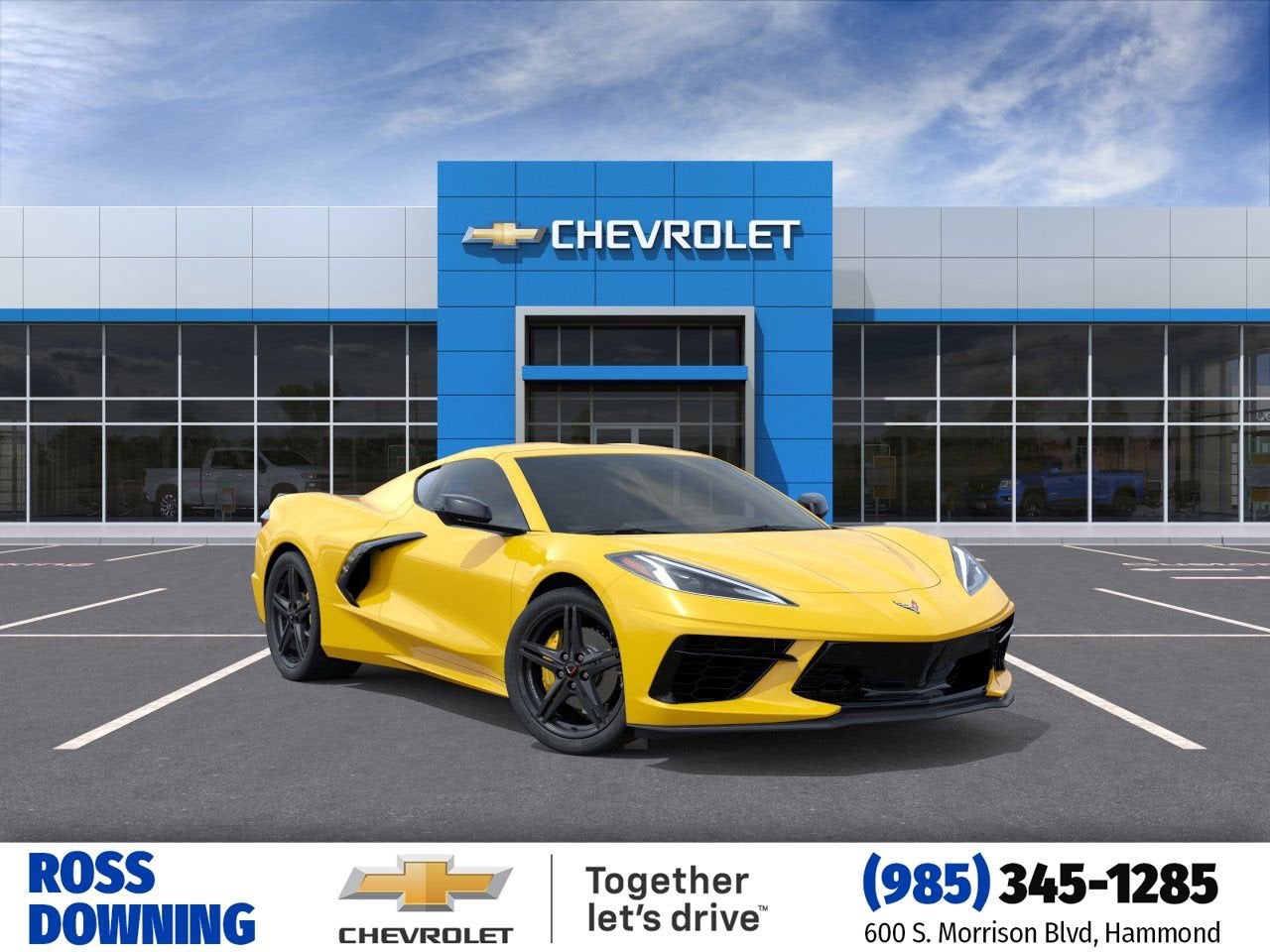 2026 Chevrolet Corvette