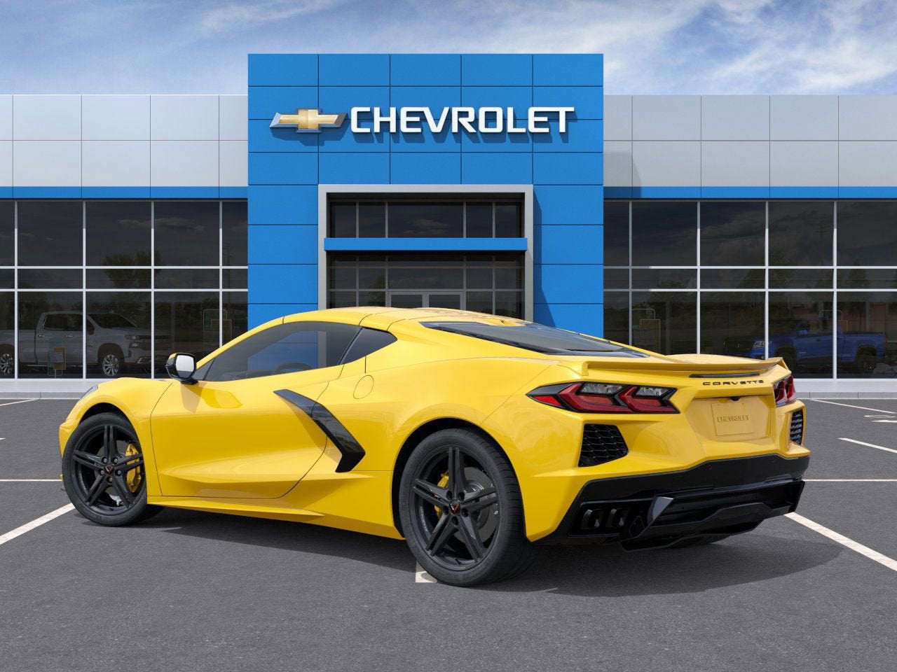 2026 Chevrolet Corvette Stingray 1LT
