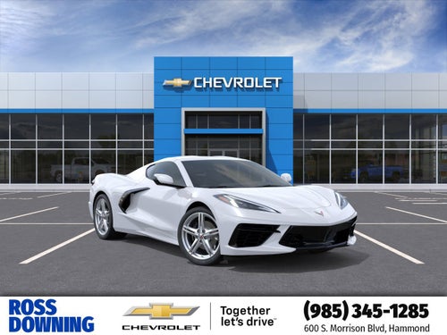 2027 Chevrolet Corvette Stingray 1LT