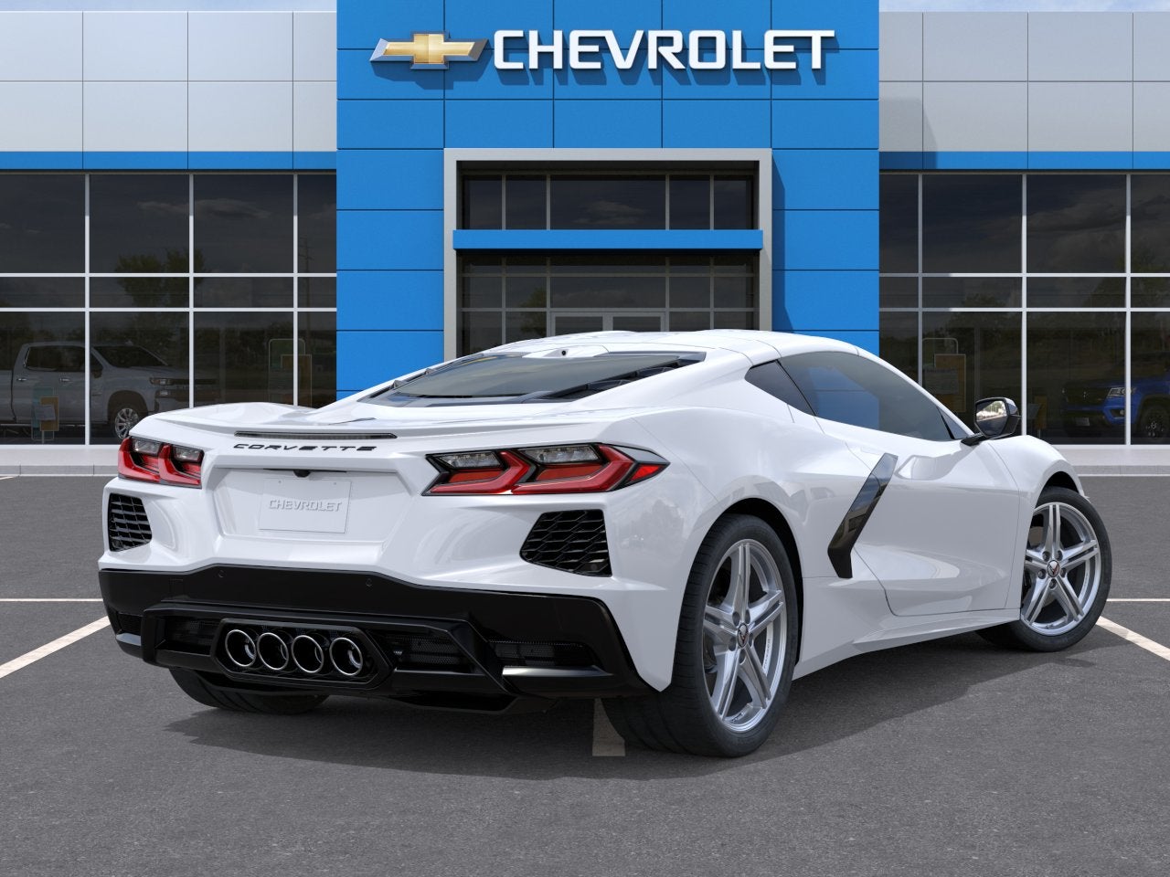 2027 Chevrolet Corvette Stingray 1LT