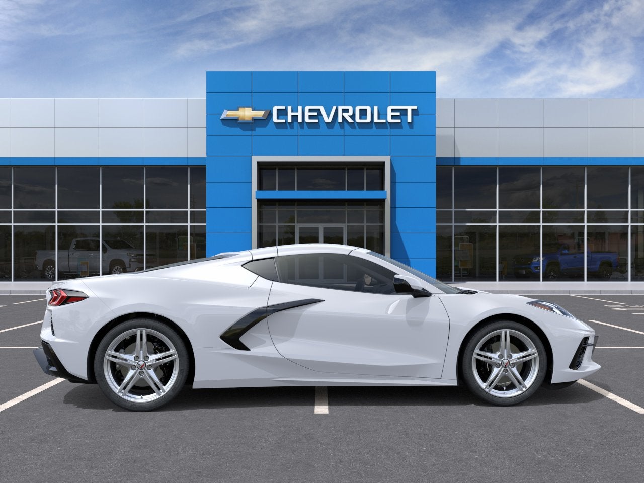 2027 Chevrolet Corvette Stingray 1LT