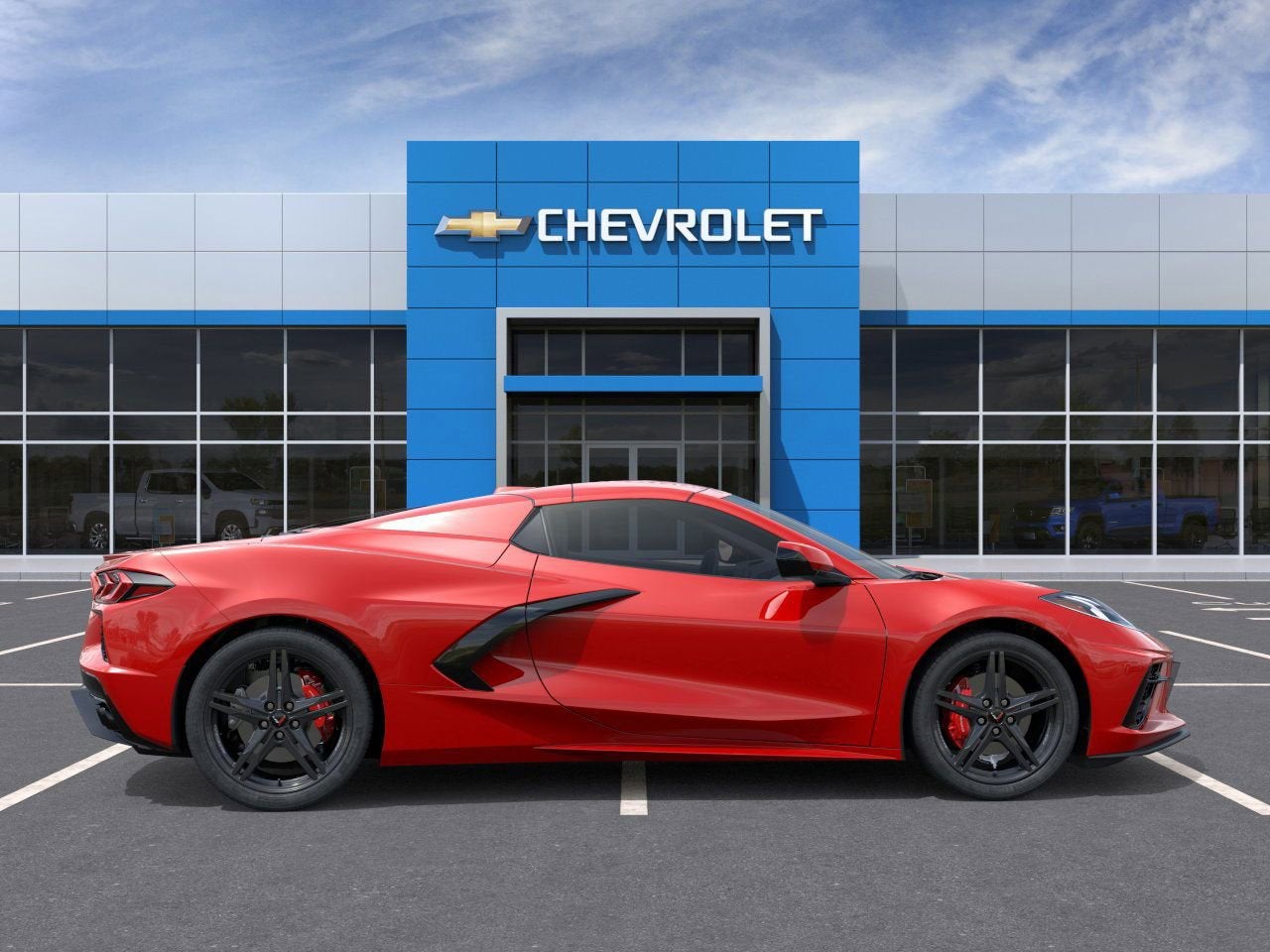 2026 Chevrolet Corvette Stingray 1LT