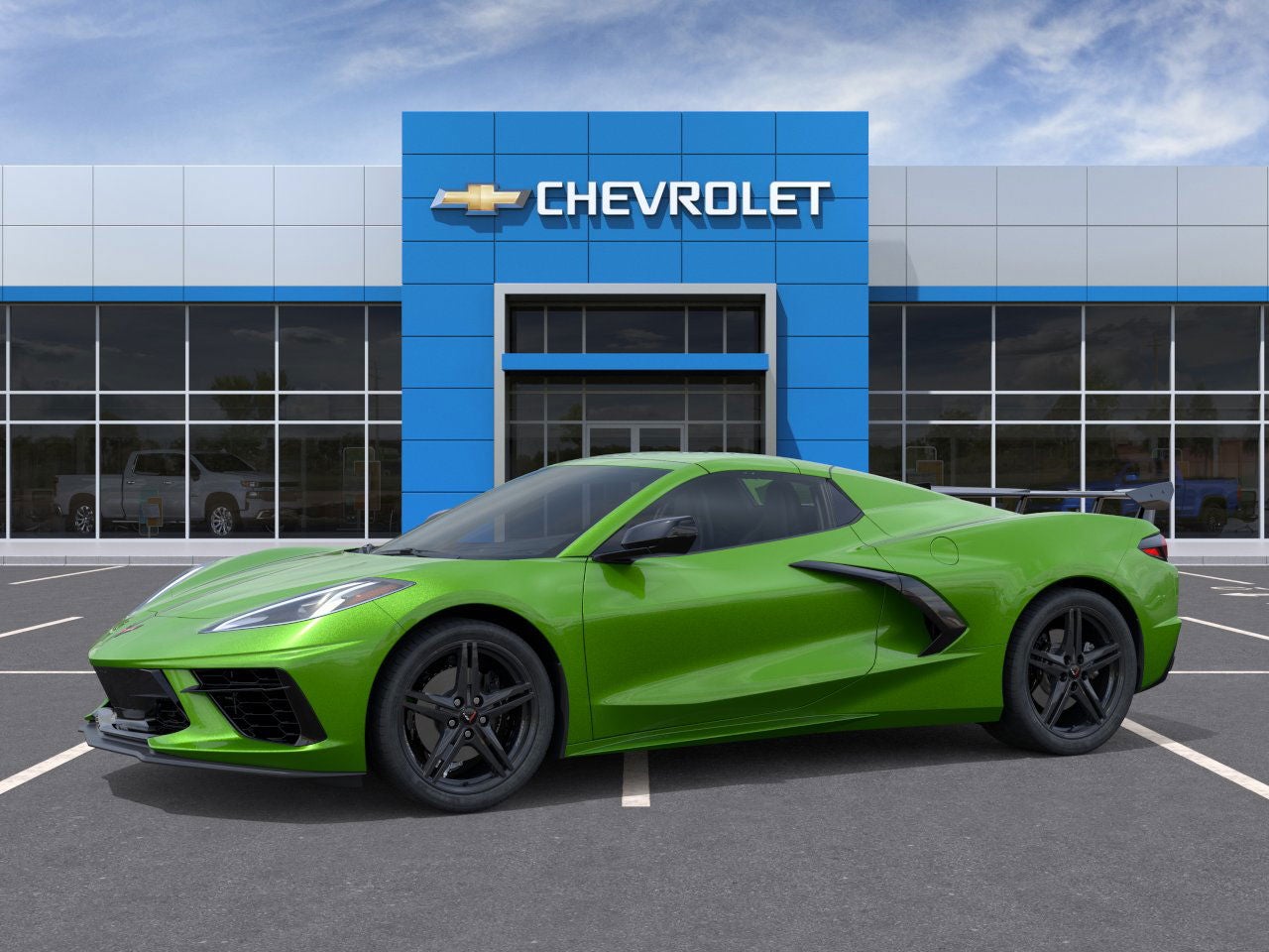 2026 Chevrolet Corvette Stingray 1LT