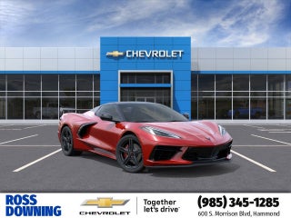 2026 Chevrolet Corvette Stingray 1LT
