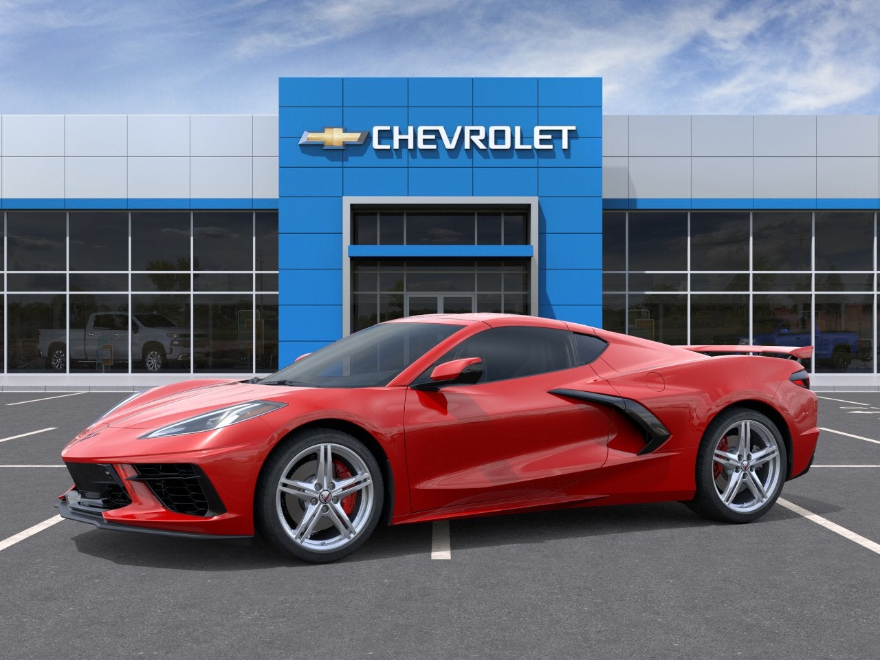 2026 Chevrolet Corvette Stingray 2LT