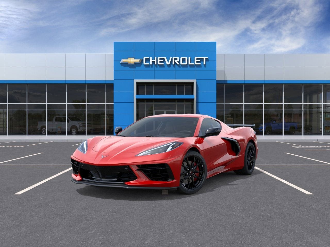 2026 Chevrolet Corvette Stingray 2LT
