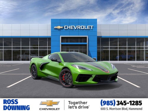 2026 Chevrolet Corvette Stingray 2LT