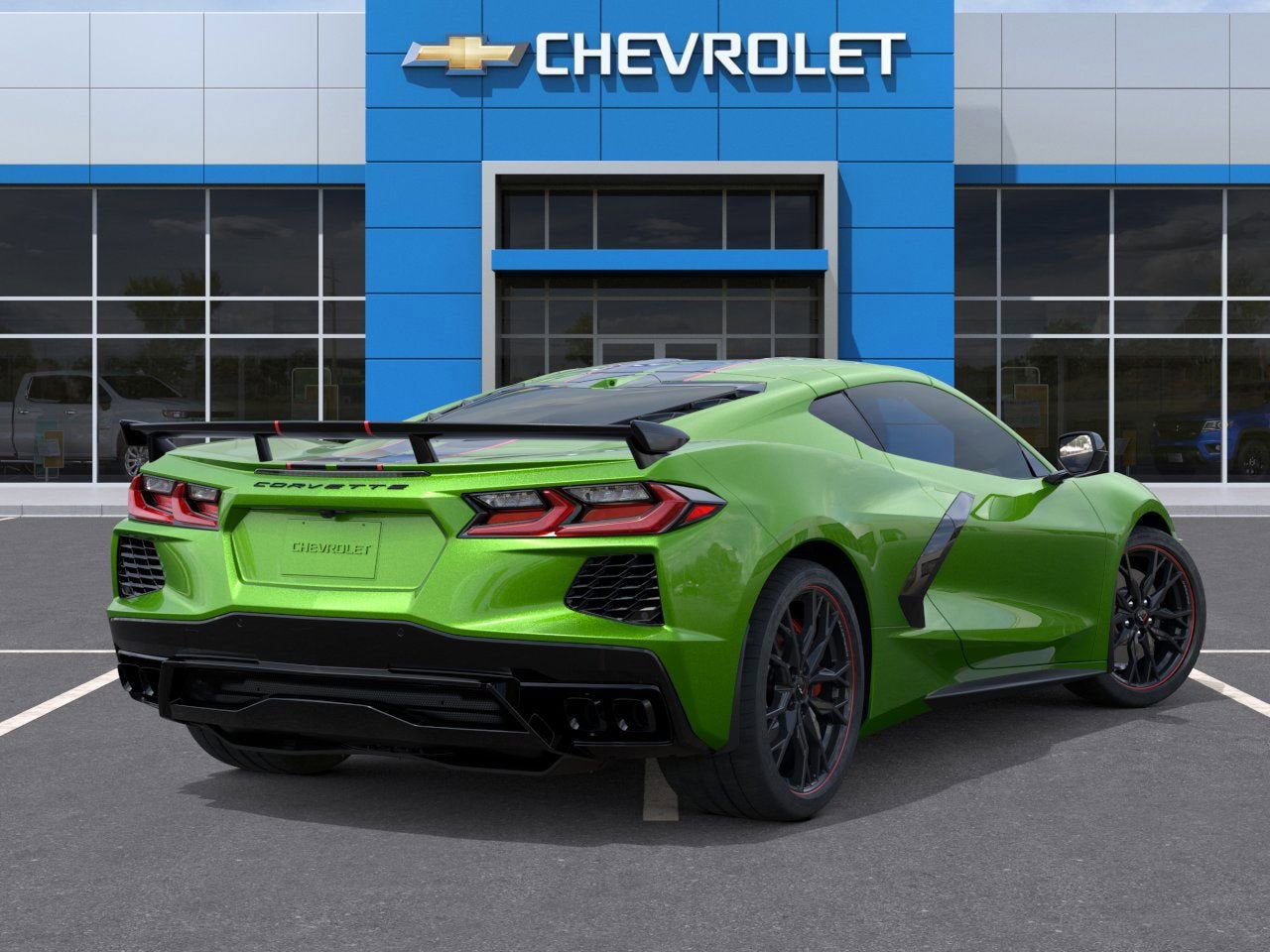 2026 Chevrolet Corvette Stingray 2LT