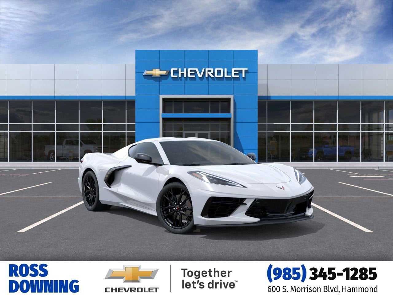 2026 Chevrolet Corvette Stingray 2LT