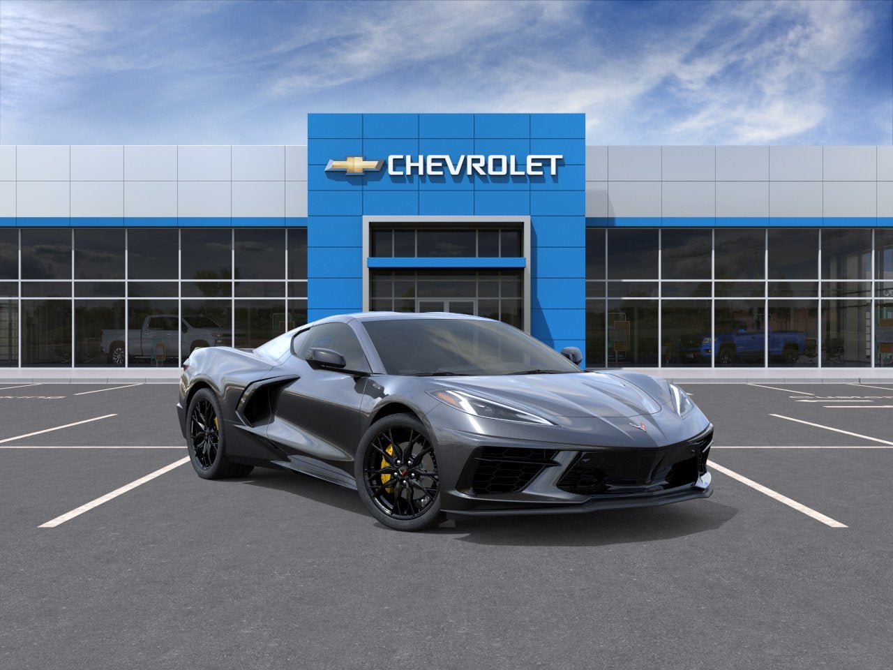2027 Chevrolet Corvette Stingray 2LT