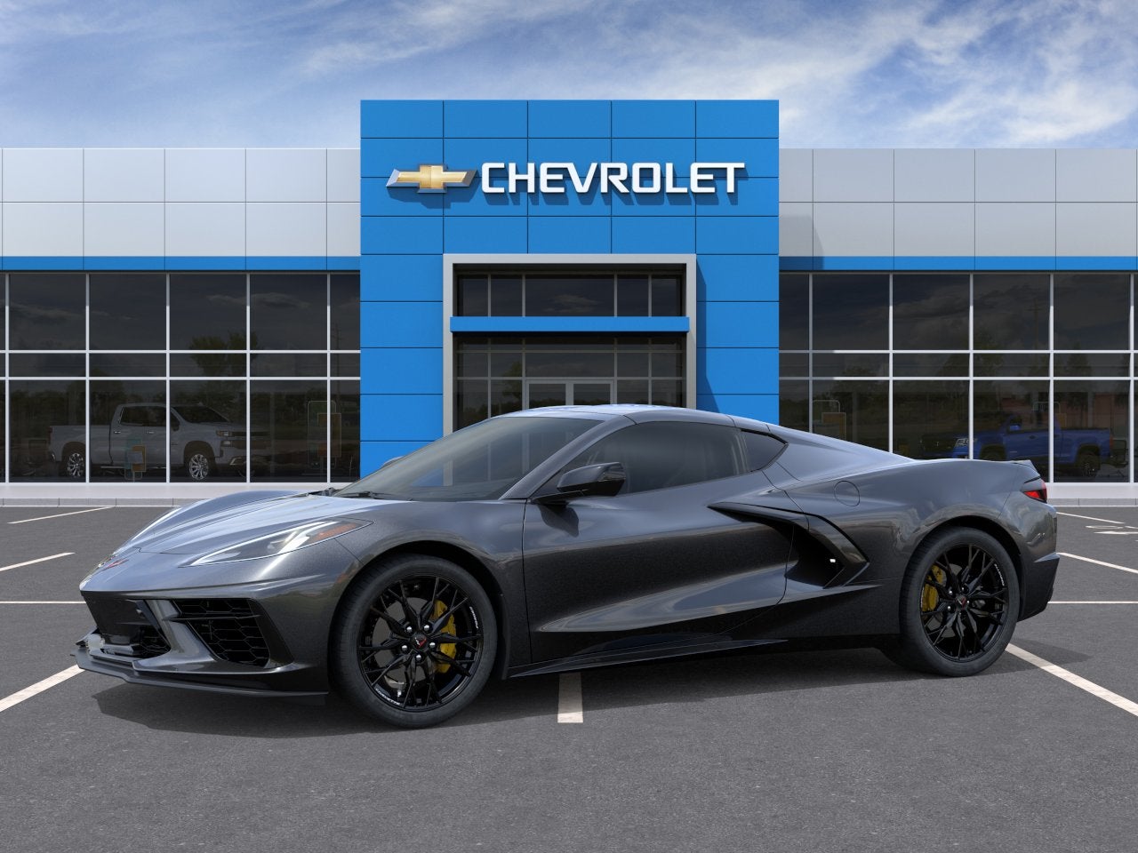 2027 Chevrolet Corvette Stingray 2LT