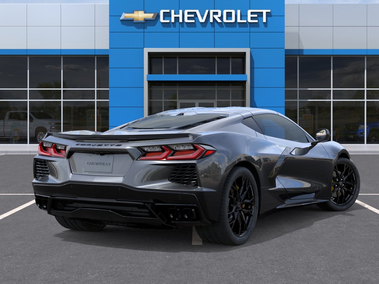 2027 Chevrolet Corvette Stingray 2LT