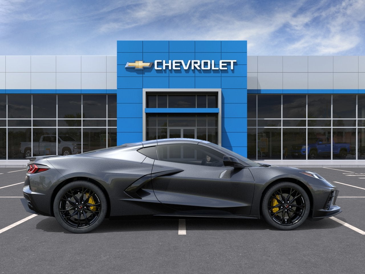 2027 Chevrolet Corvette Stingray 2LT