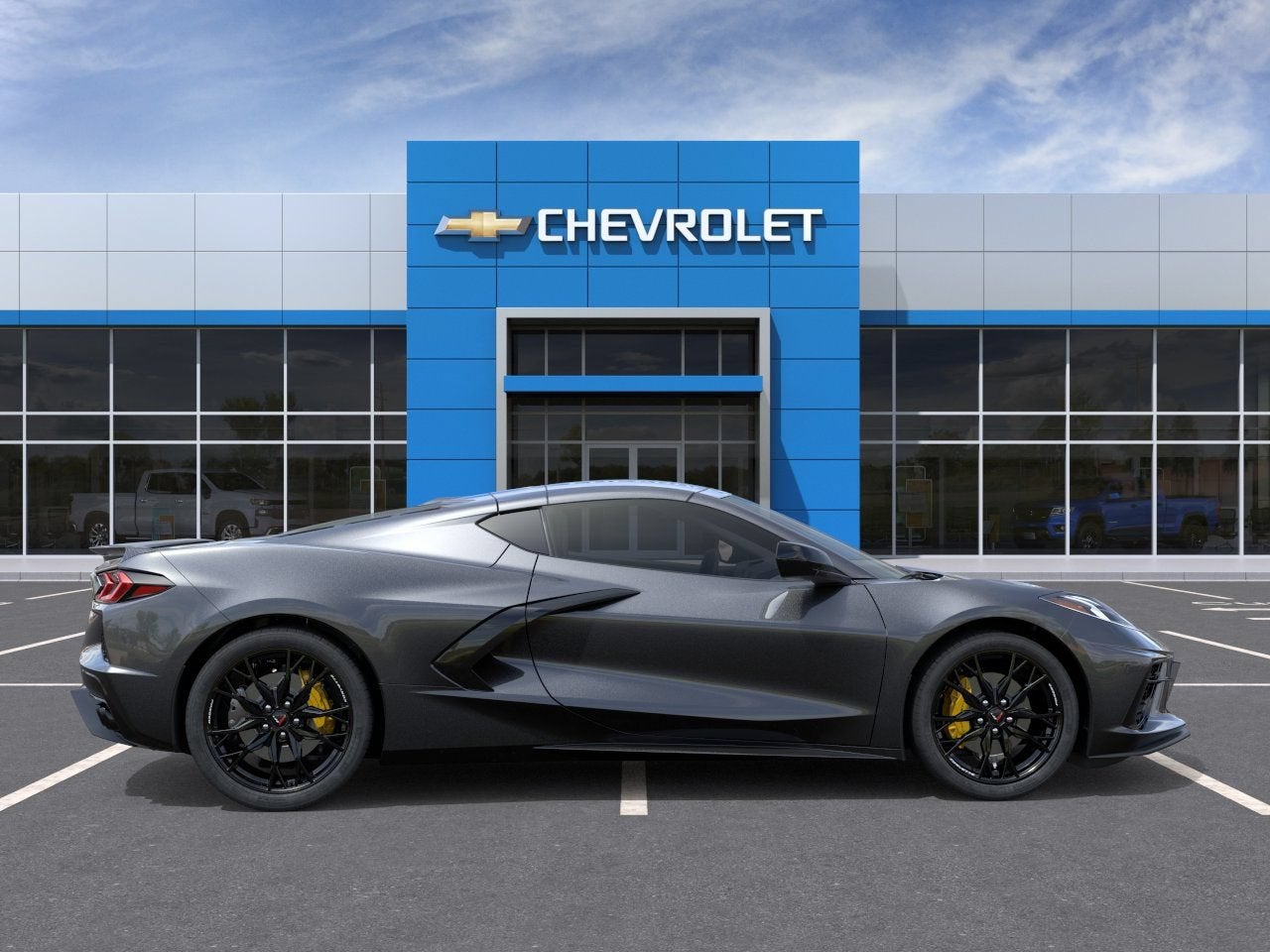 2027 Chevrolet Corvette Stingray 2LT