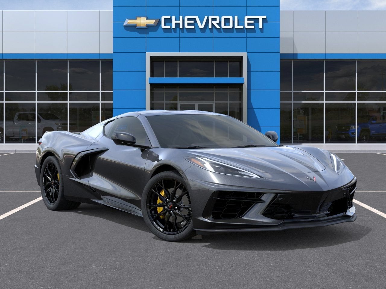 2027 Chevrolet Corvette Stingray 2LT