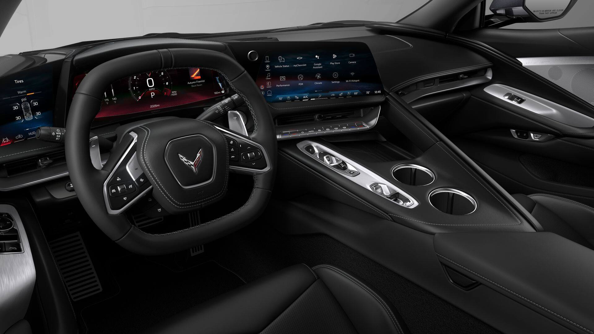 2027 Chevrolet Corvette Stingray 2LT