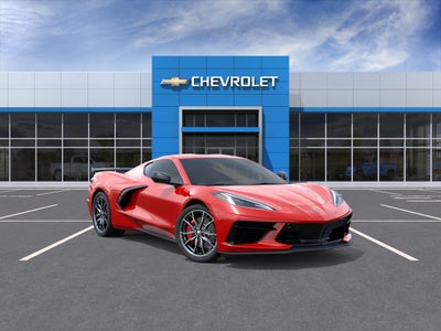 2027 Chevrolet Corvette Stingray 2LT