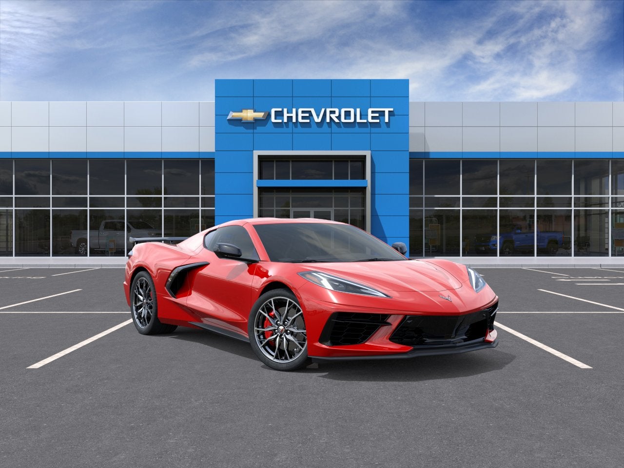 2027 Chevrolet Corvette Stingray 2LT