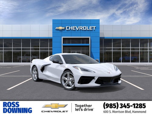 2027 Chevrolet Corvette Stingray 2LT