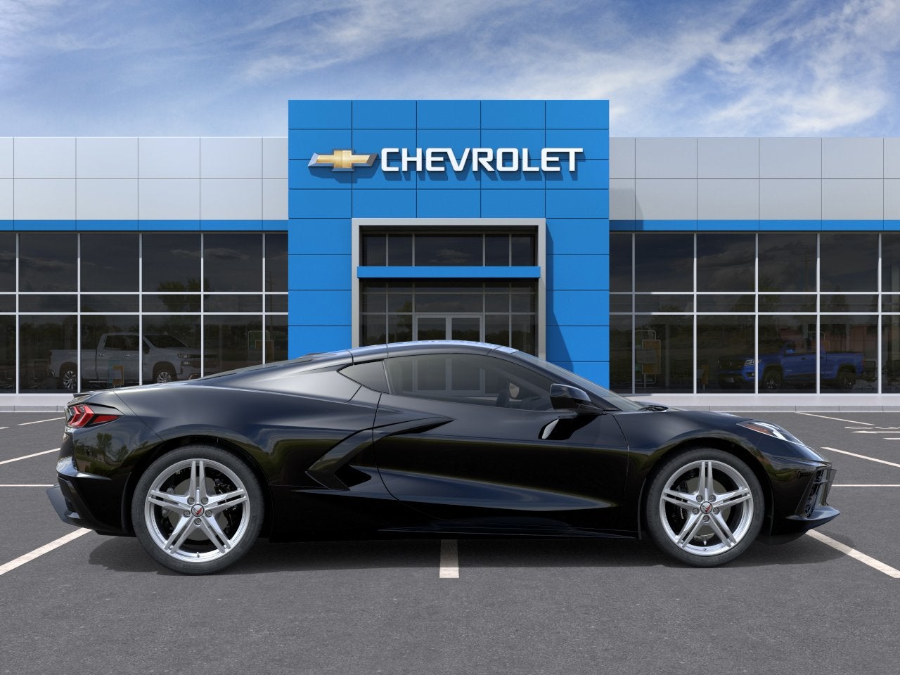 2027 Chevrolet Corvette Stingray 2LT
