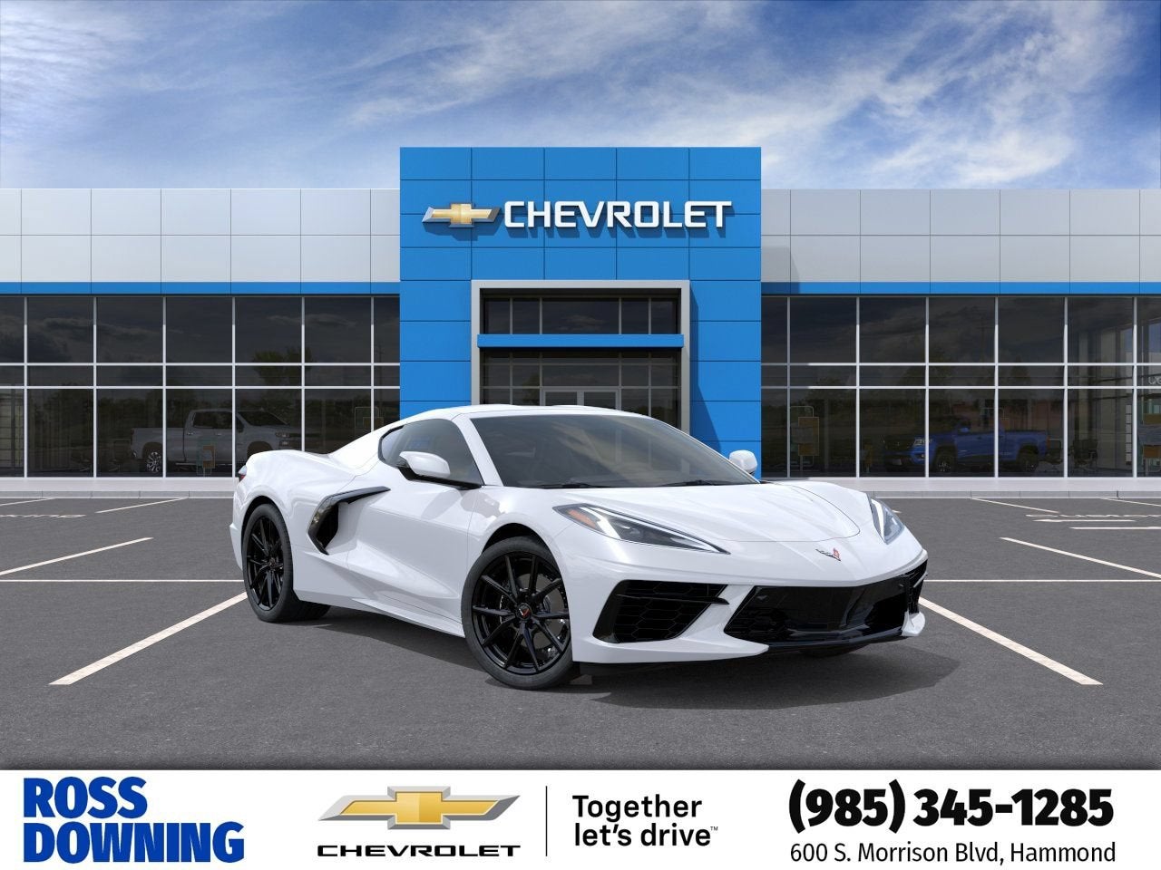 2027 Chevrolet Corvette Stingray 2LT