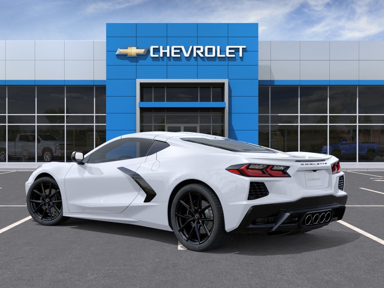 2027 Chevrolet Corvette Stingray 2LT