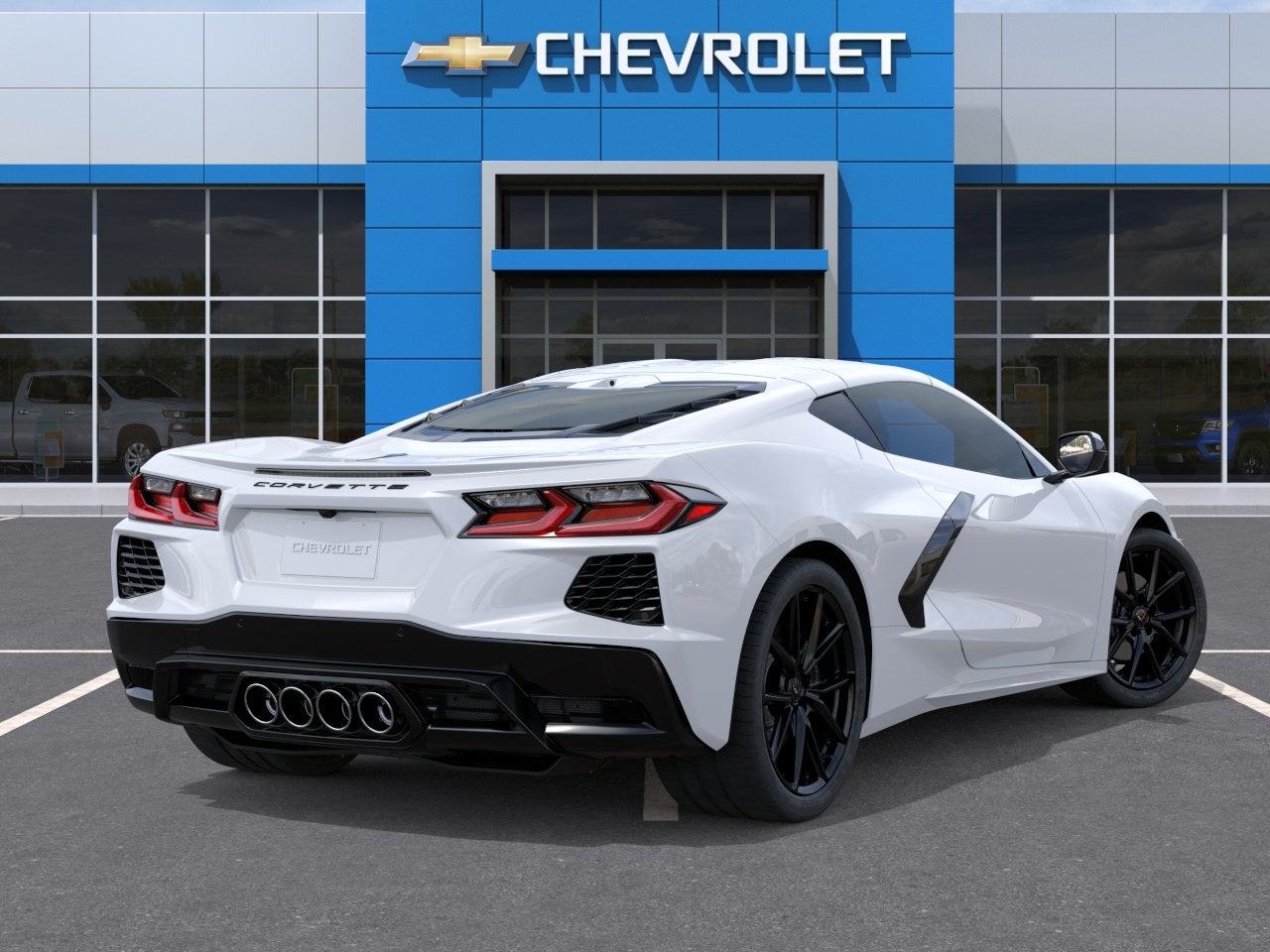 2027 Chevrolet Corvette Stingray 2LT