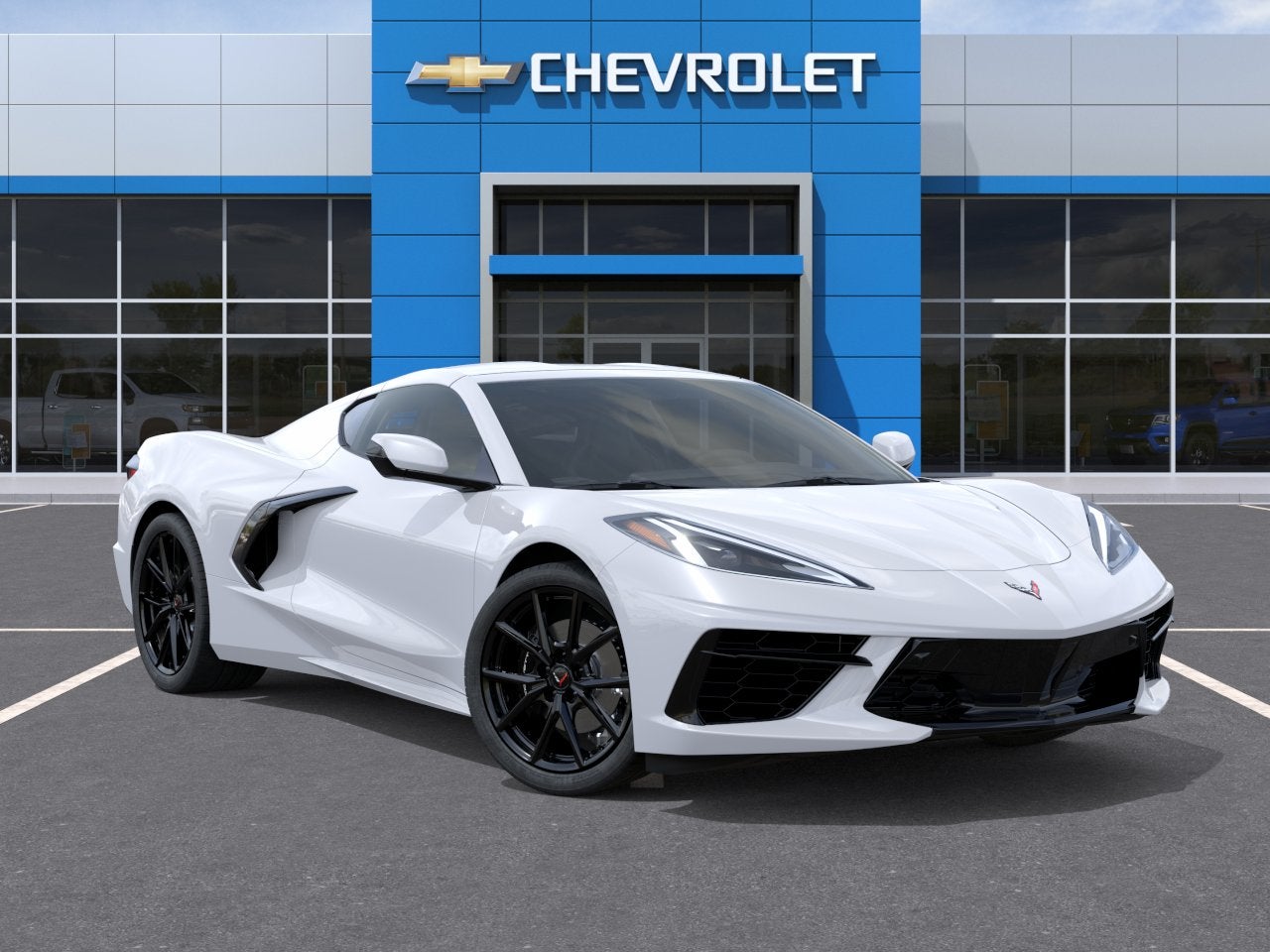 2027 Chevrolet Corvette Stingray 2LT