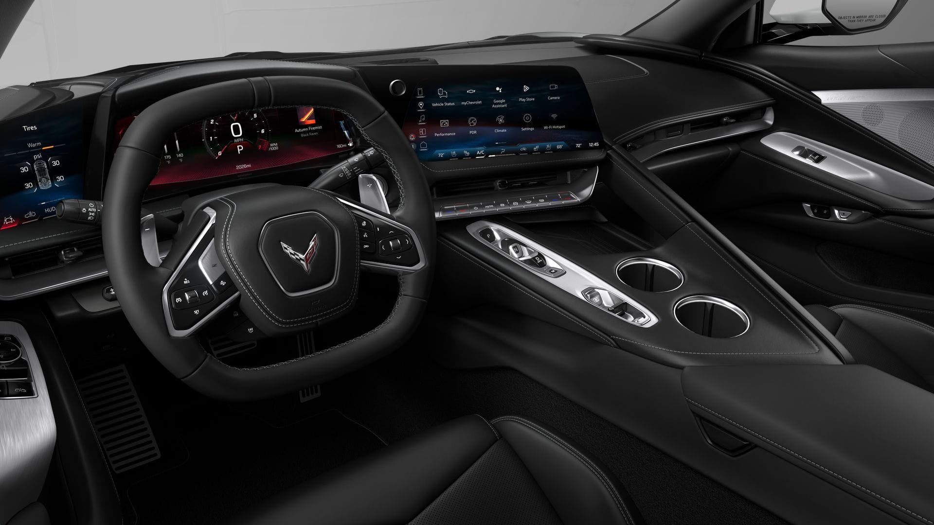 2027 Chevrolet Corvette Stingray 2LT