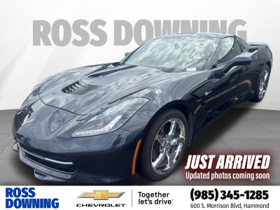 2015 Chevrolet Corvette Stingray 1LT
