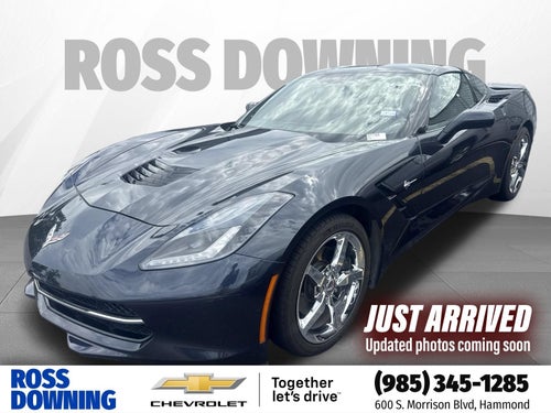 2015 Chevrolet Corvette Stingray 1LT