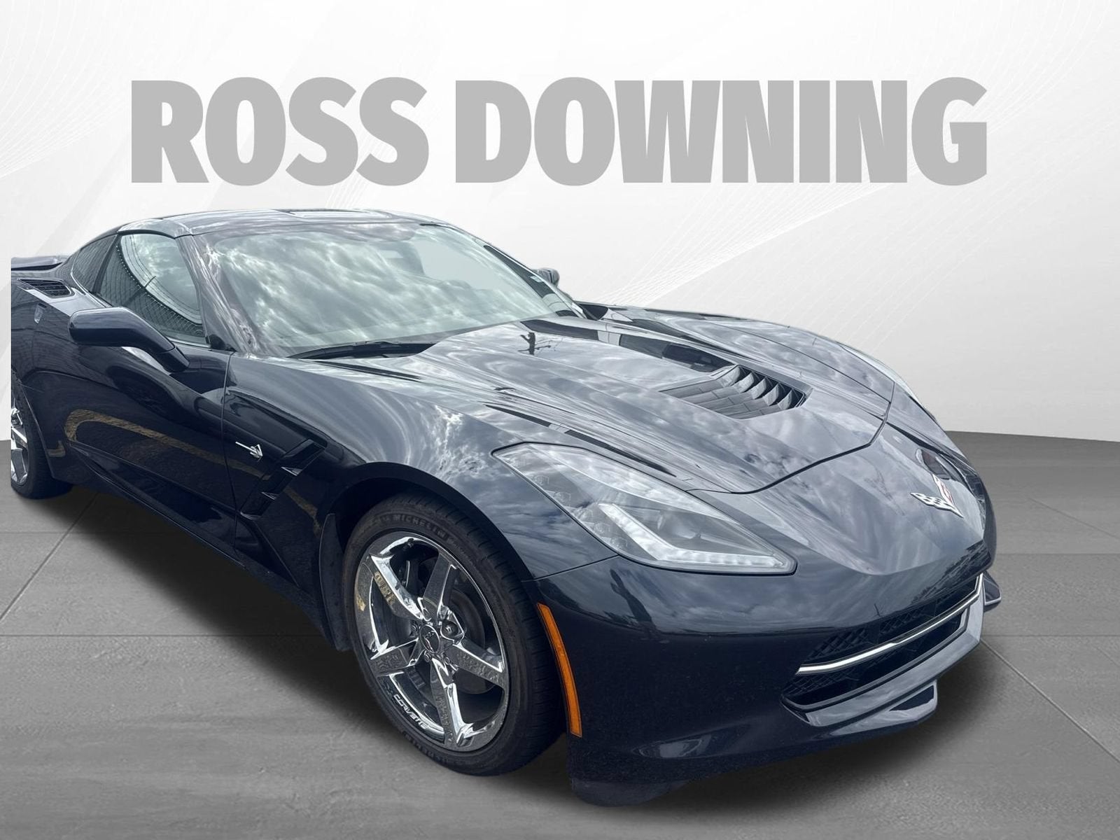 2015 Chevrolet Corvette Stingray 1LT