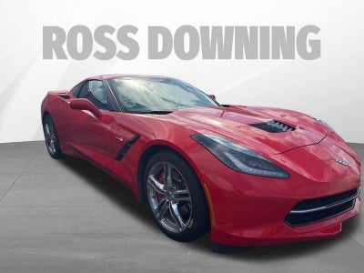 2016 Chevrolet Corvette Stingray 1LT
