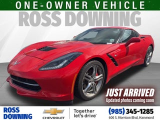 2016 Chevrolet Corvette Stingray 1LT