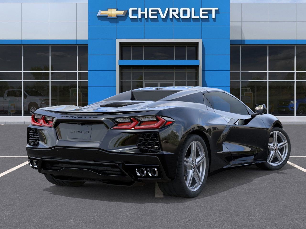 2026 Chevrolet Corvette Stingray 2LT