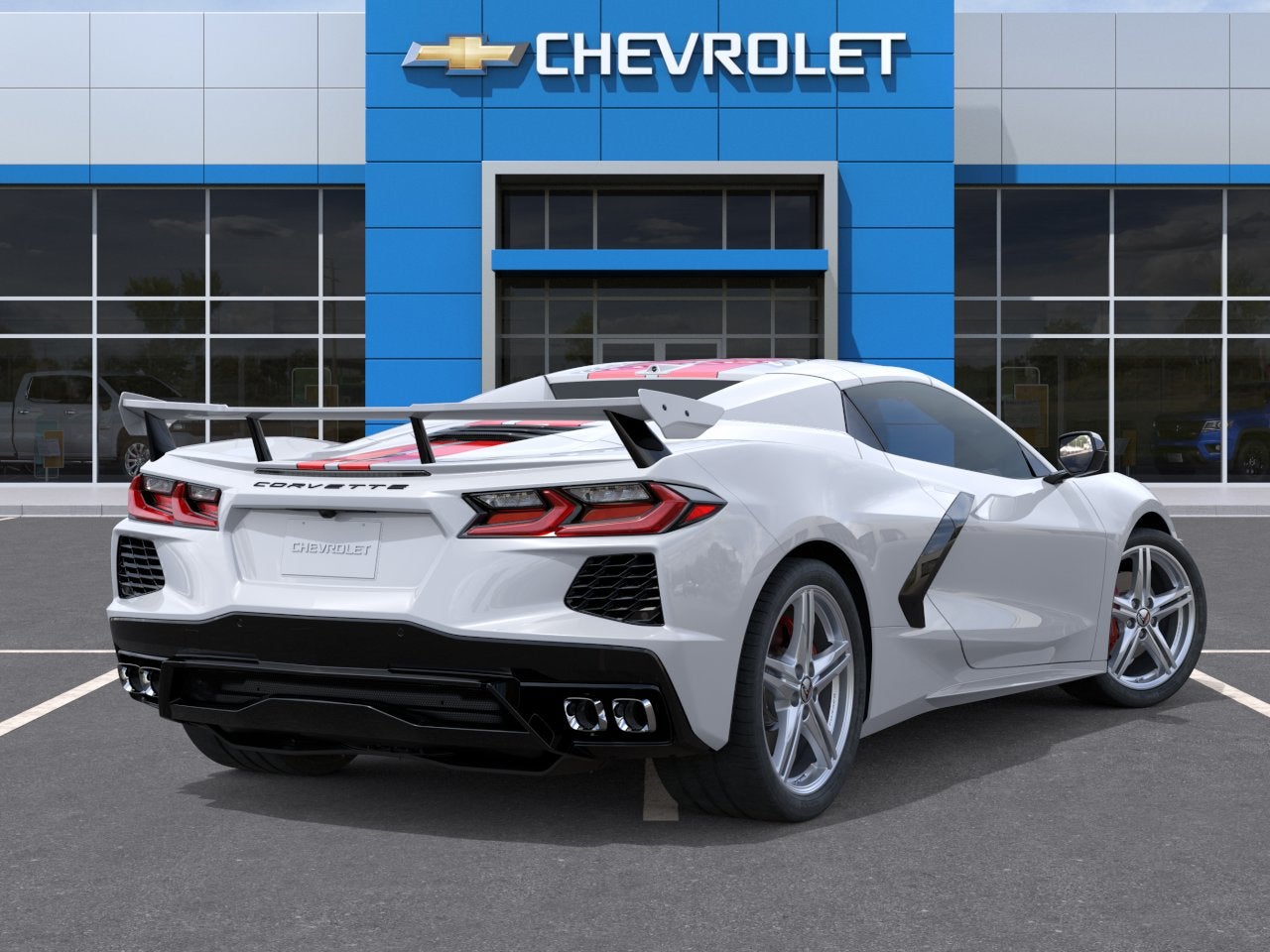 2026 Chevrolet Corvette Stingray 2LT
