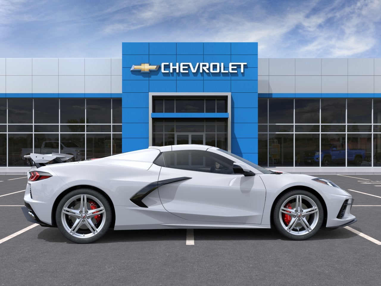 2026 Chevrolet Corvette Stingray 2LT