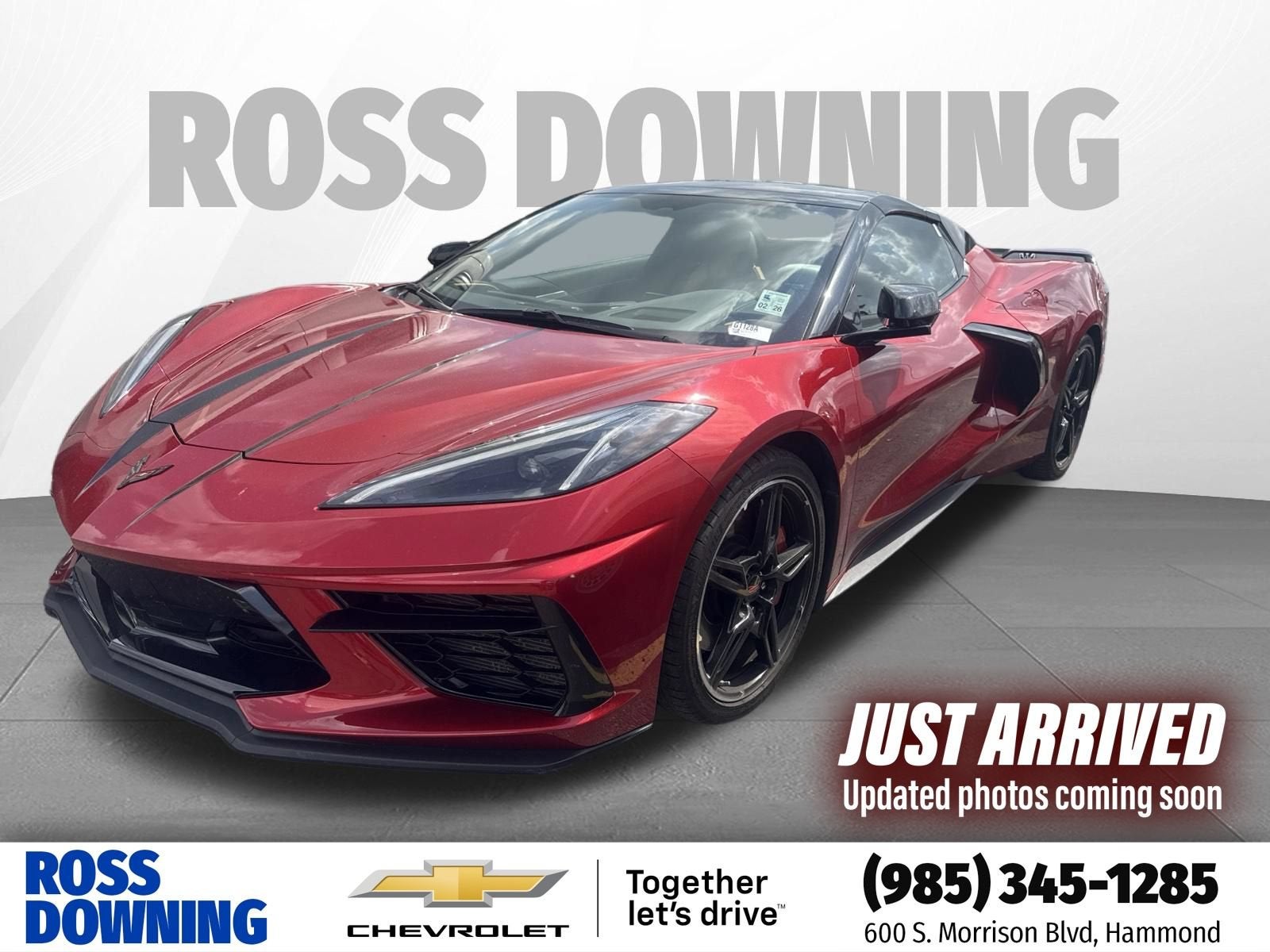 2023 Chevrolet Corvette Stingray 2LT