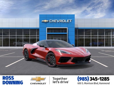 2026 Chevrolet Corvette Stingray 2LT