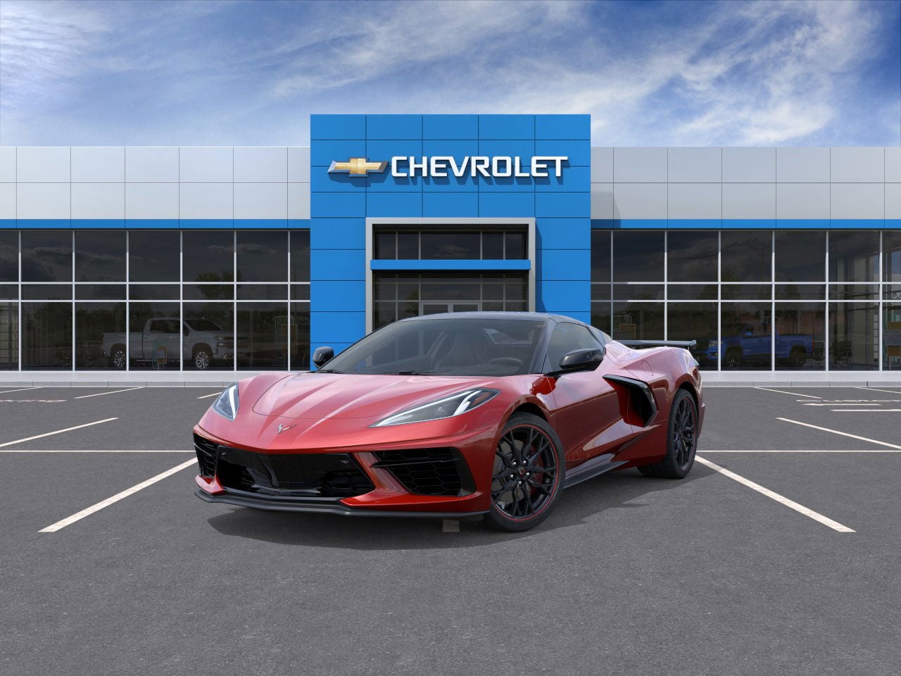 2026 Chevrolet Corvette Stingray 2LT