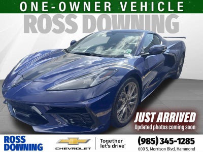 2025 Chevrolet Corvette Stingray 2LT
