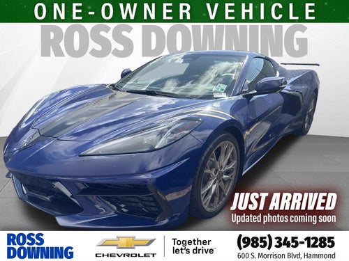 2025 Chevrolet Corvette Stingray 2LT
